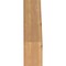 Ekena Millwork 6"W x 14"D x 22"H Funston Rough Sawn Knee Brace, Western Red Cedar BRC06X14X22FST00RWR - alternate 3